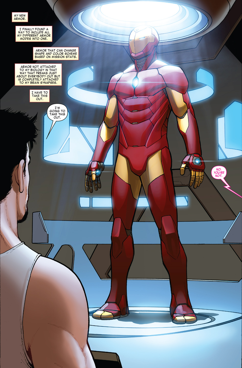 Illustration for article titled Take a Look at Iron Man’s New Armor